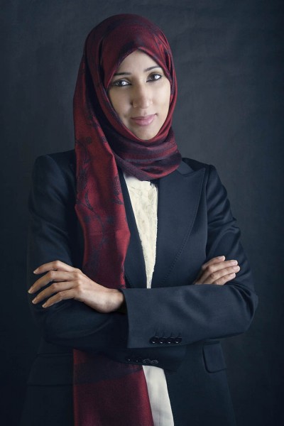 Women's rights advocate Manal al-Sharif.