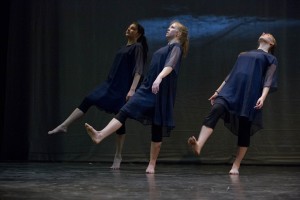 The Bates Dance Company in March 2013. (Phyllis Graber Jensen/Bates College)