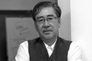Printmaker and teacher Hideki Kimura.