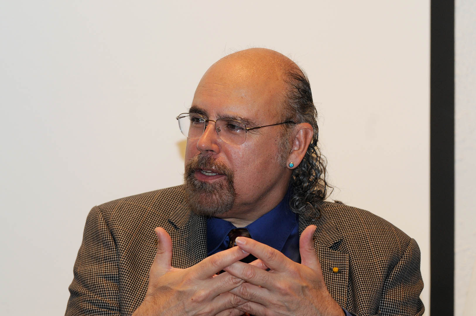 Davíd Carrasco. (Photograph courtesy of Harvard Divinity School)