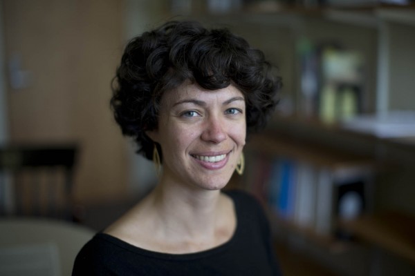 Assistant Professor of History Lydia Barnett. (Phyllis Graber Jensen/Bates College)