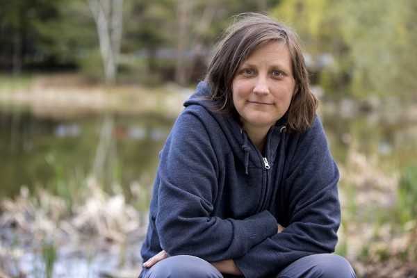 Brooke O'Harra, assistant professor of theater. (Phyllis Graber Jensen/Bates College)