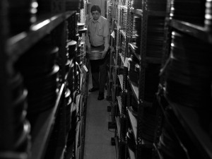 Jorge Jellinek plays a dedicated cinema employee in Federico Veiroj's 2010 film "A Useful Life."