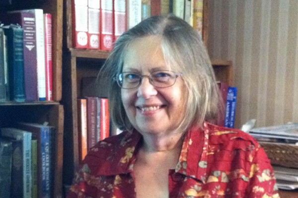 Food historian Sandra Oliver.