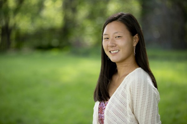 Ashley Brunk '13 received a Fulbright English Teaching Assistantship to Malaysia. (Phyllis Graber Jensen/Bates College)