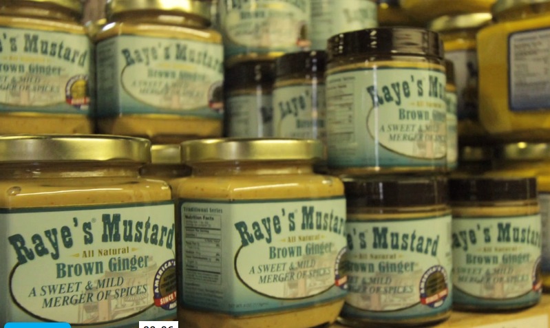 Public radio's Marketplace heads Down East, visits Raye's Mustard and Kevin  Raye '83, News