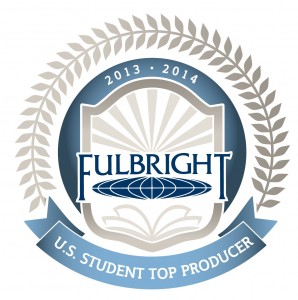 top student producer fulbright 2013-14