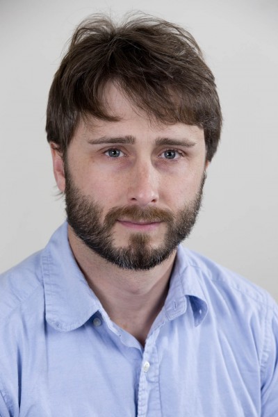 Travis Gould, assistant professor of physics. (Phyllis Graber Jensen/Bates College)