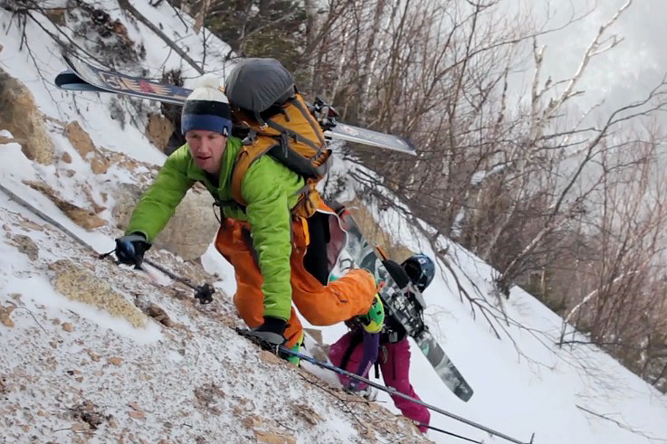 Bangor Daily News profiles backcountry ski series creator Ben Leoni ’05