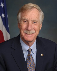 U.S. Sen. Angus King.