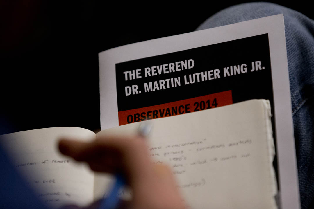 Slideshow: 2014 Martin Luther King Jr. Day observance