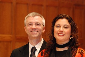 Pianist Eric Ostling and soprano Karyn Levitt perform Eric Bentley's translations of songs by Bertolt Brecht collaborator Hanns Eisler.