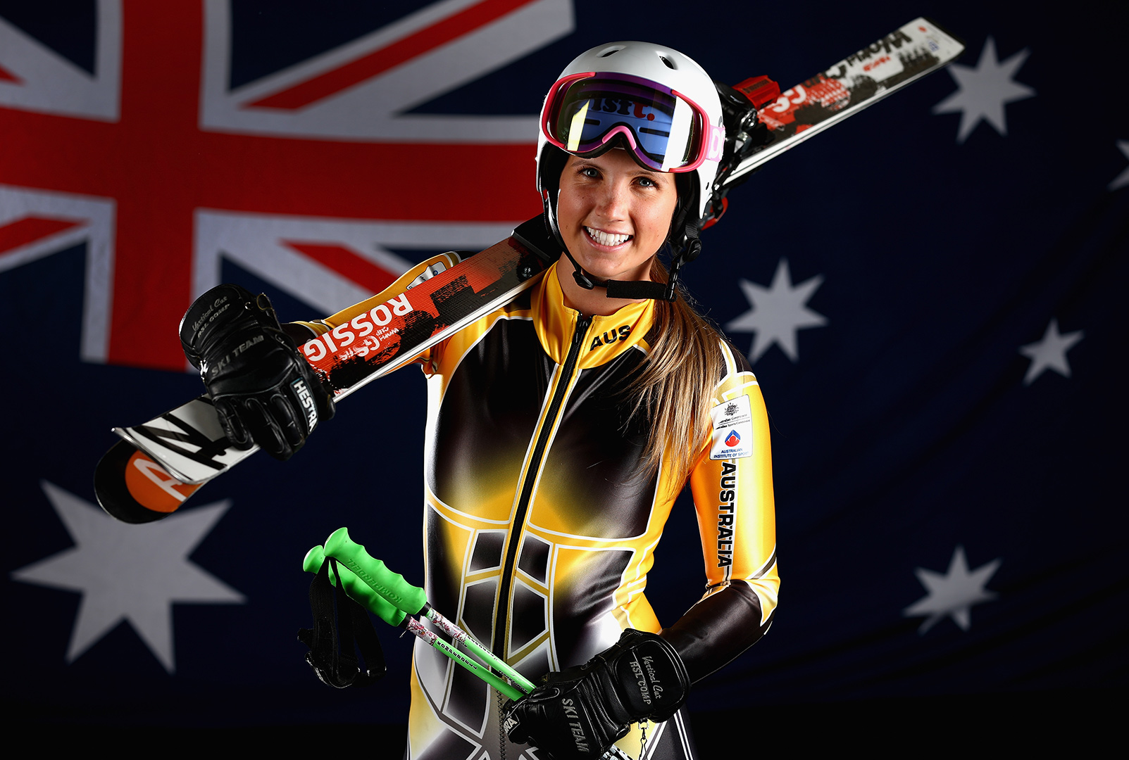 Emily Bamford ’15 selected to Australian Olympic alpine ski team