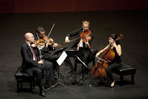 Cuarteto Quiroga by Íñigo Ibáñez/Quincena Musical.