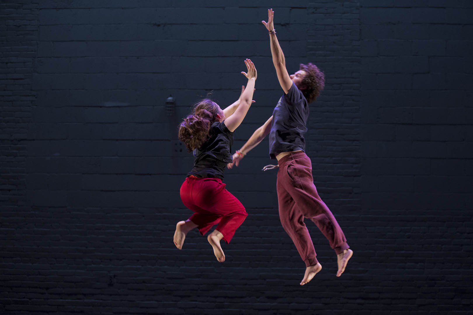 Members of the Bates Dance Company. (Phyllis Graber Jensen/Bates College)