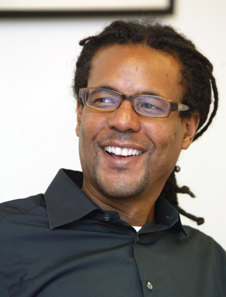 Colson Whitehead, author of the forthcoming "The Noble Hustle: Poker, Beef Jerky, and Death." (PLEASE CREDIT: Frank Lojciechowski)