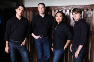 The Calidore String Quartet.