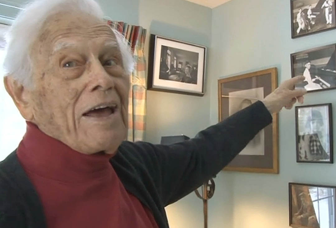 Channel 6 TV news magazine profiles pianist Frank Glazer, now age 99