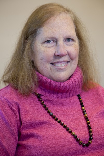 Terry Beckmann. (Phyllis Graber Jensen/Bates College)