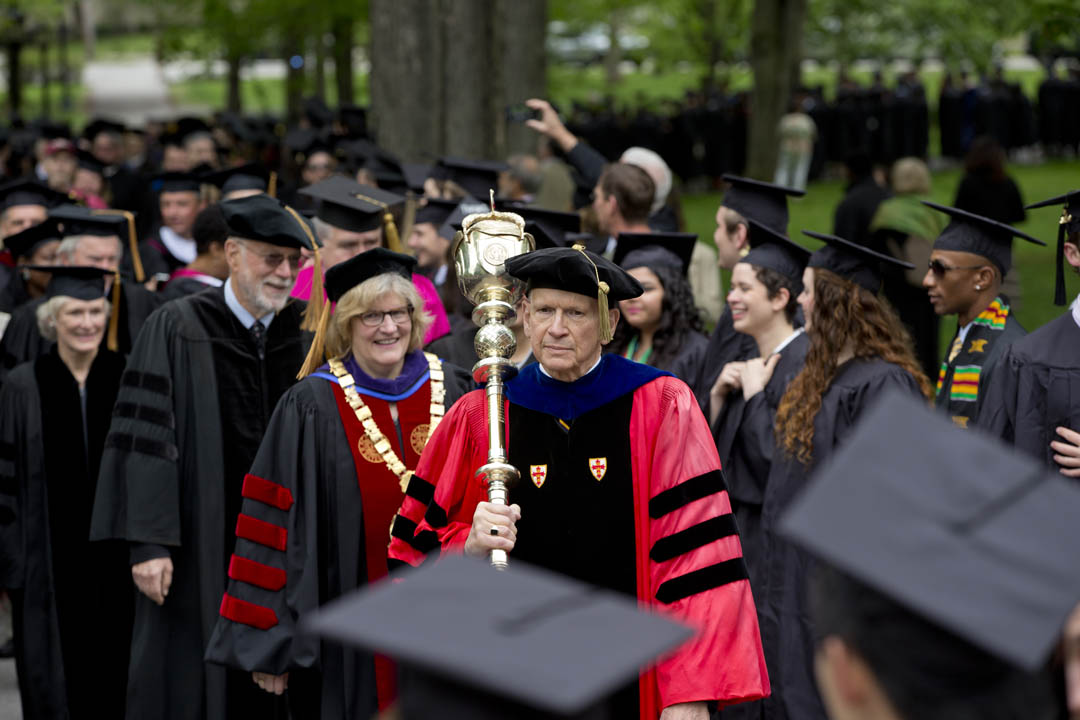 Commencement 2014: ‘One thing you absolutely must do’