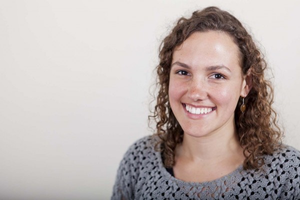 Clara Maeder '14  is a 2014 recipient of a Fulbright U.S. Student Grant. (Sarah Crosby/Bates College)