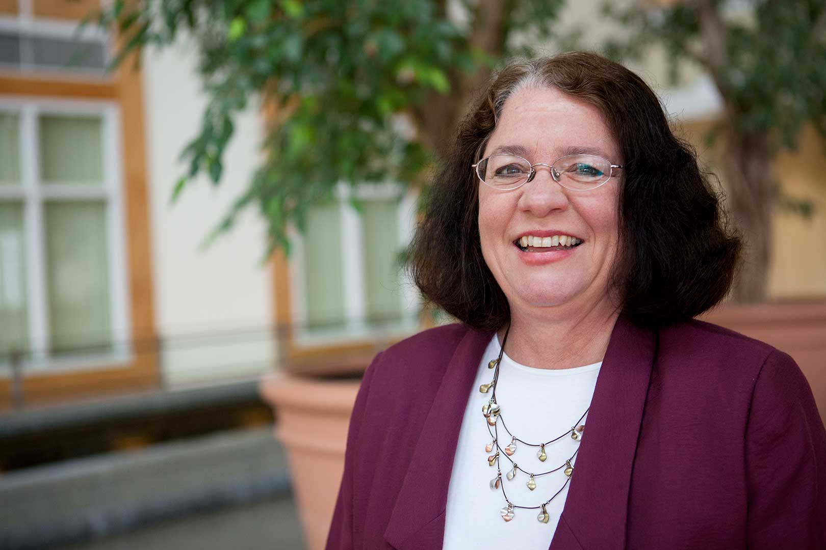 Mary Rice-DeFosse, professor of French and Francophone studies. (Sarah Crosby/Bates College)