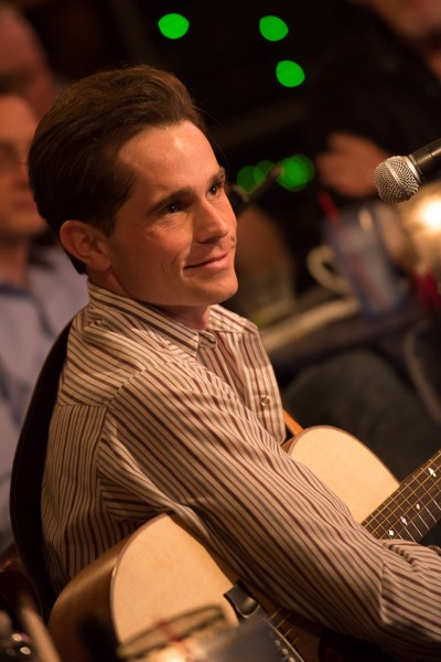 Fingerstyle guitarist Jonathan Brown opens the 2014 Concerts on the Quad series.