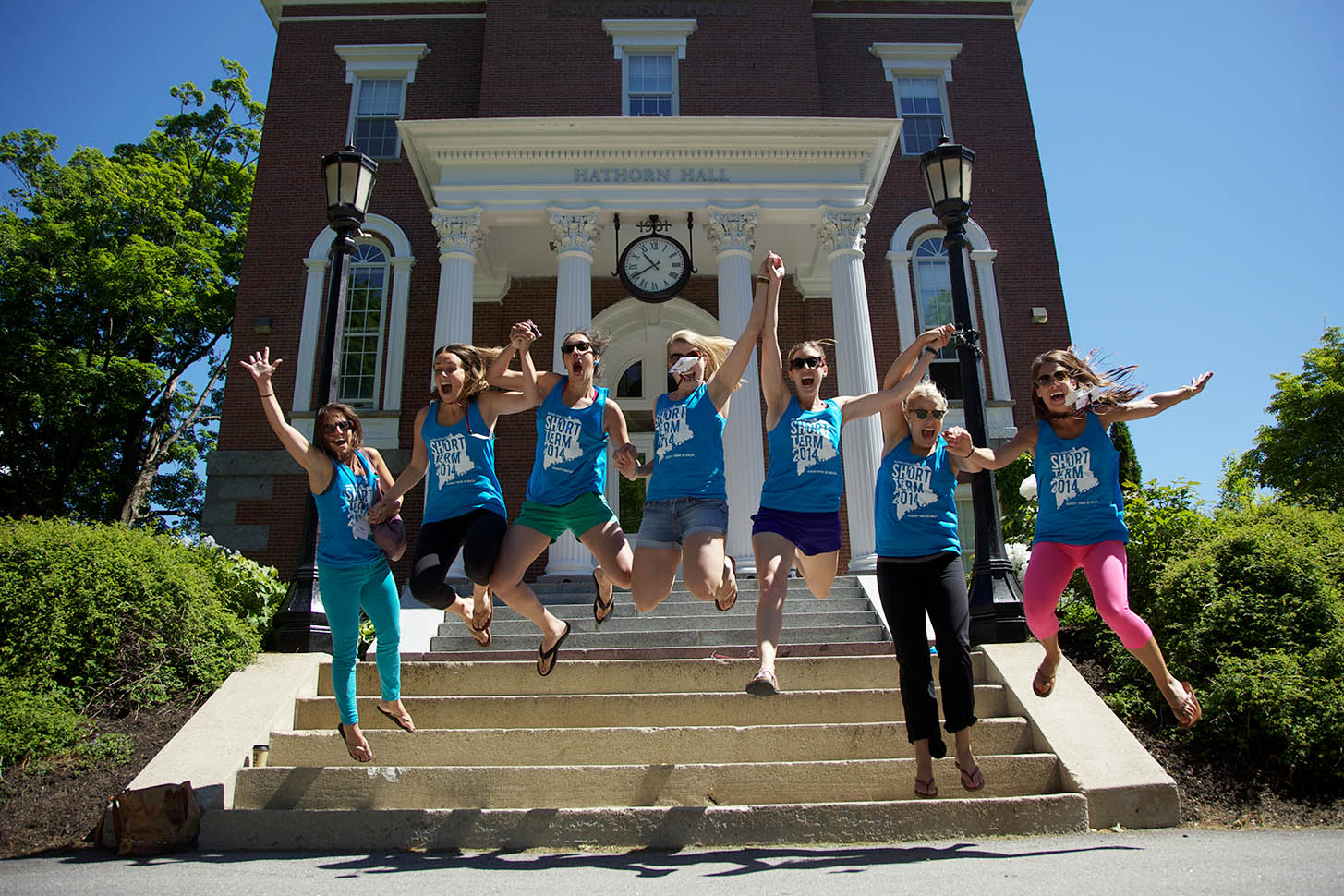 Video: Alumni Parade at Reunion 2014