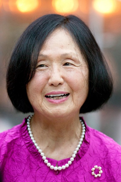 Atsuko Hirai, the college's Kazushige Hirasawa Professor Emerita of History, died July 14, 2014. (Phyllis Graber Jensen/Bates College)