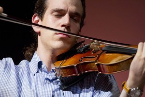 Rob Flax is one of the Bates Dance Festival musicians featured in the Musicians' Concert. (Phyllis Graber Jensen/Bates College)