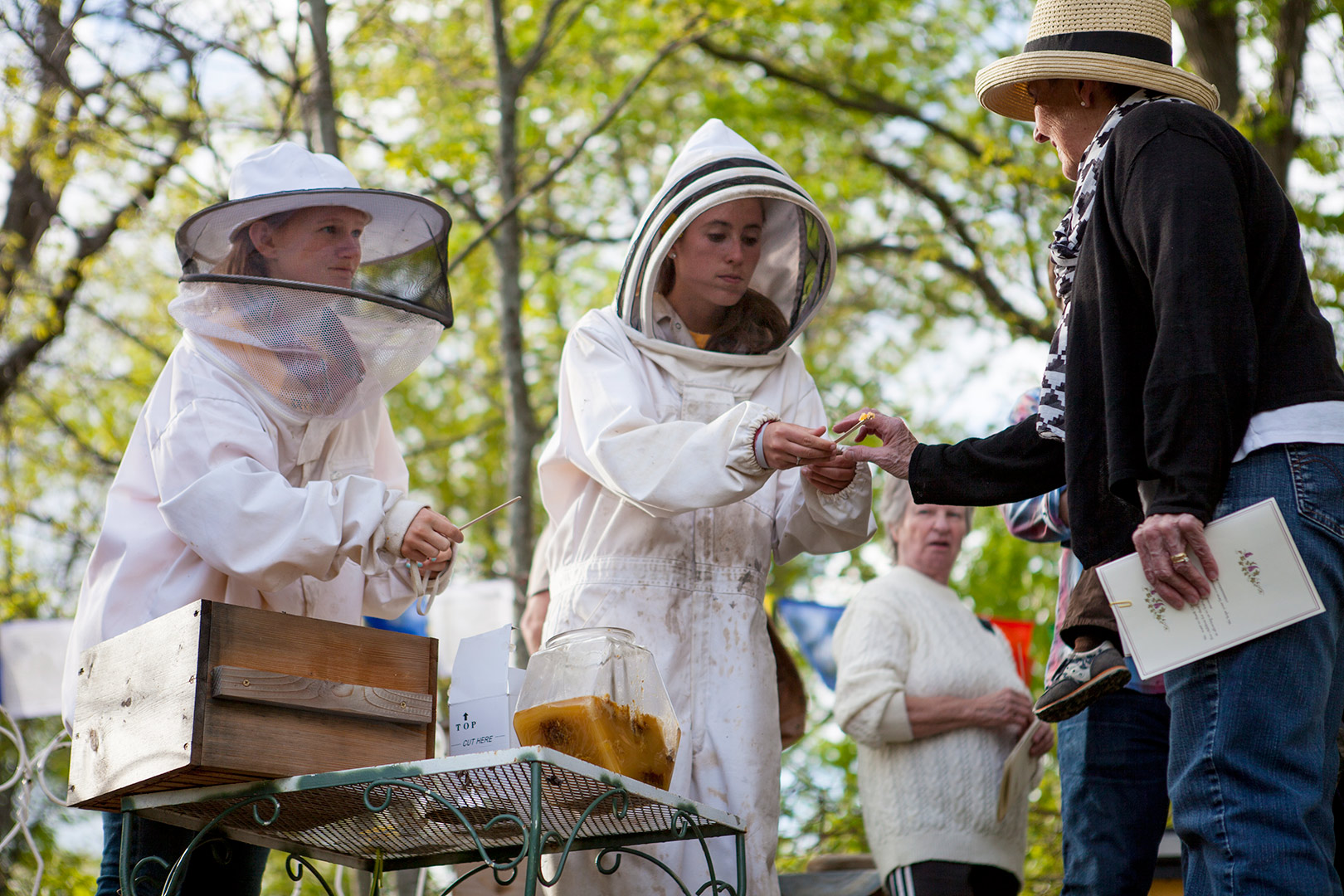 Slideshow: Students serve farm-to-table dinner at Nezinscot Farm