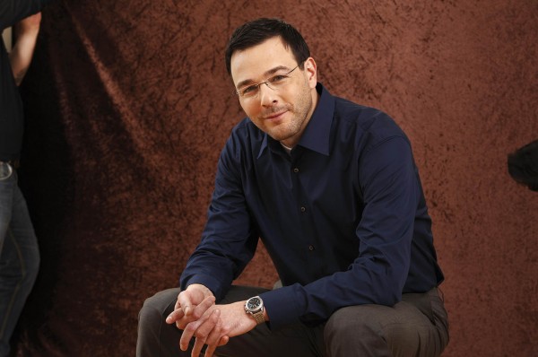 Countertenor Andreas Scholl performs on Sept. 26. (James McMillan/Decca)