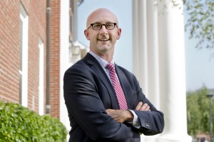 Joshua McIntosh joins Bates as the college's vice president of student affairs and dean of students. (Phyllis Graber Jensen/Bates College)