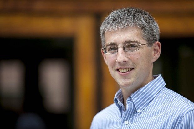 Nathan Tefft, assistant professor of economics. (Sarah Crosby/Bates College)