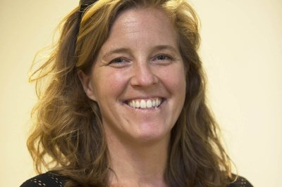 Rebecca Herzig, Christian A. Johnson Professor in Interdisciplinary Studies. (Phyllis Graber Jensen/Bates College)