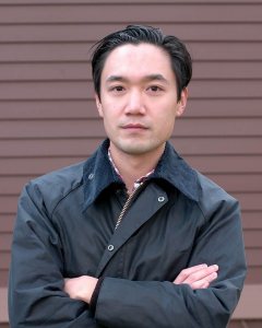 Paul Yoon, novelist. (Peter Yoon)