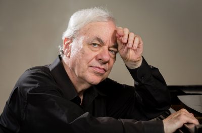 Renowned American pianist Richard Goode. (Steven J. Riskind)