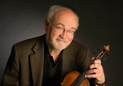 Violinist Daniel Stepner joins pianist Frank Glazer in concert on Jan. 25.