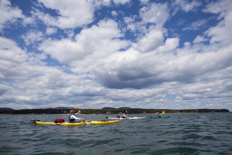 Geology of the Maine Coast by Sea Kayak, Cranberry Isles, 2014