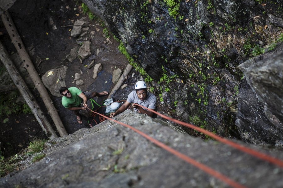 Rock Climbing, 2014