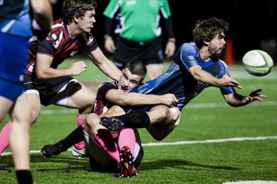 Men's Rugby vs. University of New England