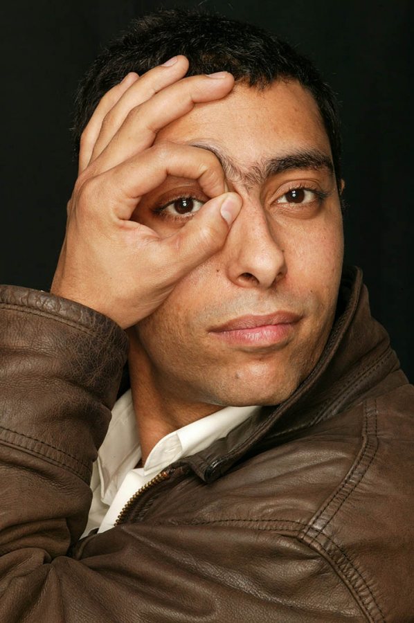 The award-winning Algerian filmmaker Lyes Salem.