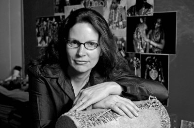 "Unusual Positions" speaker Janet Bennion of Lyndon State College.