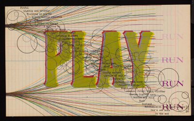 "Play" is a 2002 print by Greg Shattenberg.