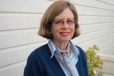 Art historian Kathleen Maxwell.