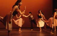 The Bates Modern Dance Company performs "Appalachian Spring" in 1979. (Leonard Plavin, courtesy of Marcy Plavin)