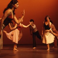 The Bates Modern Dance Company performs "Appalachian Spring" in 1979. (Leonard Plavin, courtesy of Marcy Plavin)