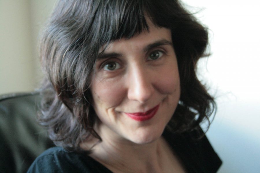 Poet Sinead Morrissey gives a Language Arts Live reading on May 8. (Sam Russica)