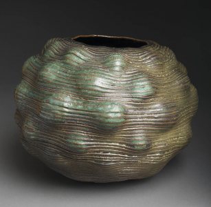 A vessel by Edward Poneman.