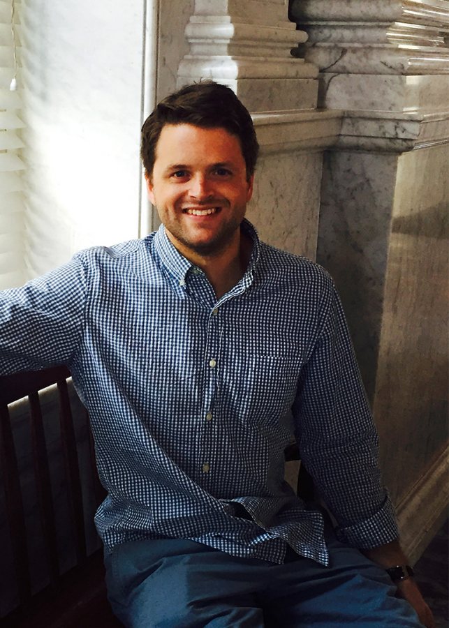 Joel Colony '06, a religion major from Harrisville, N.H., was awarded a 2015–16 Fulbright Study/Research grant to study global politics and international relations in the European Union